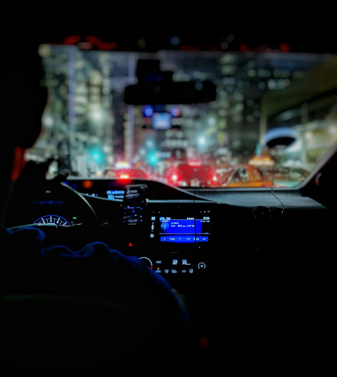 person driving vehicle auto
